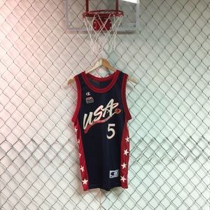 USA GRANT HILL Sz 40